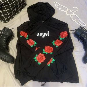 🚨ALL MUST GO!🚨Angel Rose Drawstring Top